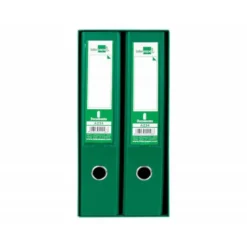 Modulo de 2 archivadores Liderpapel Documenta verde