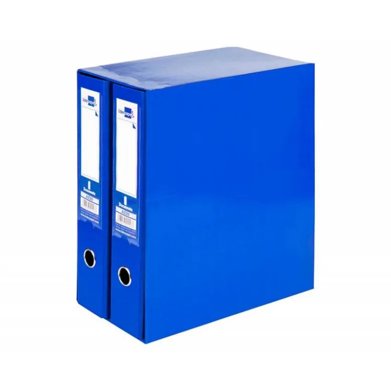 Modulo de 2 archivadores Liderpapel Documenta azul