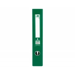 Modulo Liderpapel 3 archivadores folio 2 anillas mixtas 40mm verde.