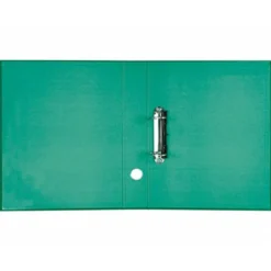 Modulo Liderpapel 3 archivadores folio 2 anillas mixtas 40mm verde.