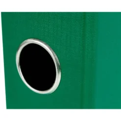Modulo Liderpapel 3 archivadores folio 2 anillas mixtas 40mm verde.