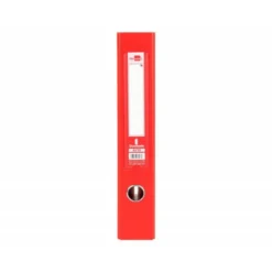 Modulo Liderpapel 3 archivadores folio 2 anillas mixtas 40mm rojo.