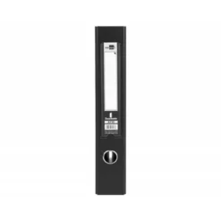 Modulo Liderpapel 3 archivadores folio 2 anillas mixtas 40mm negro