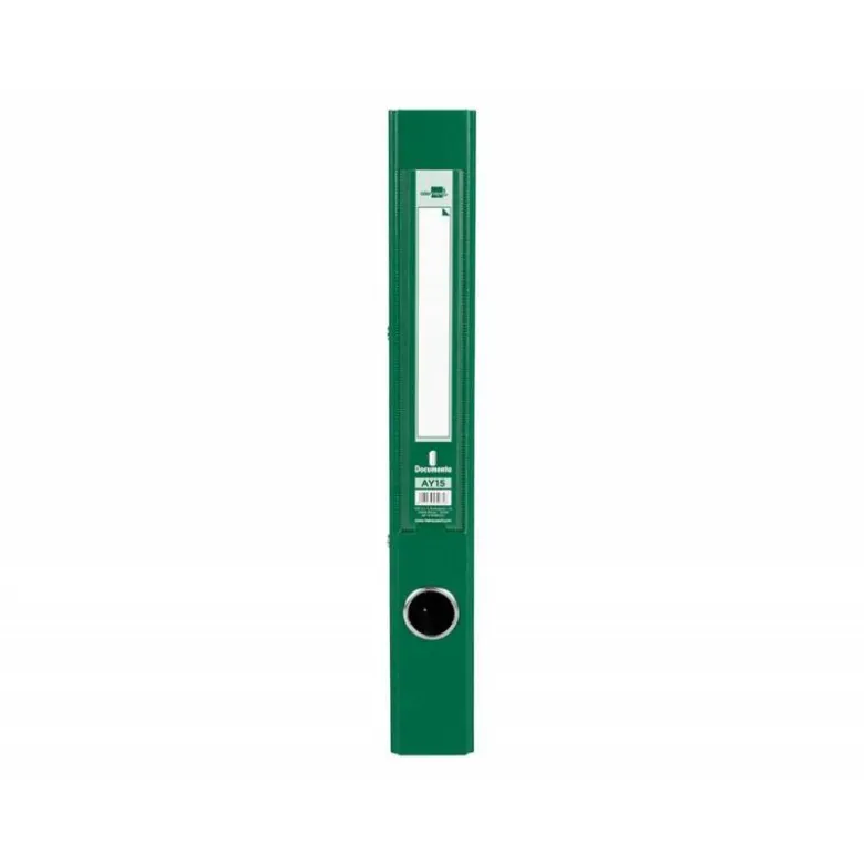 Modulo Liderpapel 4 archivadores folio 2 anillas mixtas 25mm verde.
