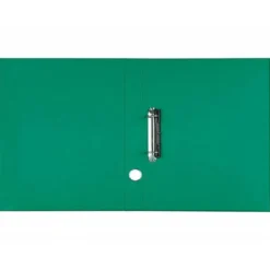 Modulo Liderpapel 4 archivadores folio 2 anillas mixtas 25mm verde.