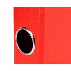 Modulo Liderpapel 4 archivadores folio 2 anillas mixtas 25mm rojo