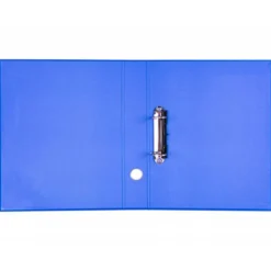 Modulo Liderpapel 3 archivadores folio 2 anillas mixtas 40mm azul