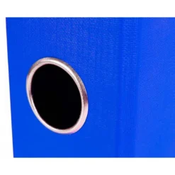 Modulo Liderpapel 3 archivadores folio 2 anillas mixtas 40mm azul