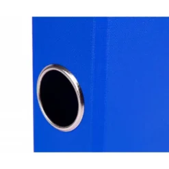 Modulo Liderpapel 4 archivadores folio 2 anillas mixtas 25mm azul