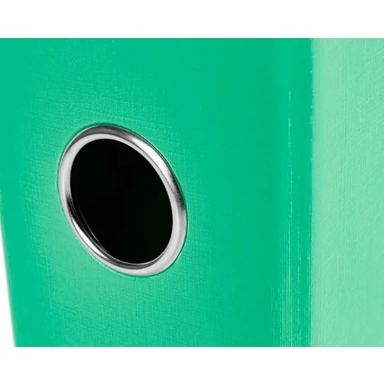 MODULO LIDERPAPEL 3 ARCHIVADORES FOLIO 2 ANILLAS MECANISMO DE PALANCA 52MM VERDE PASTEL