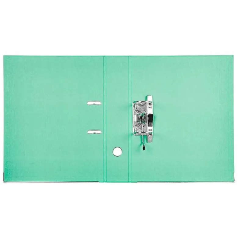 MODULO LIDERPAPEL 3 ARCHIVADORES FOLIO 2 ANILLAS MECANISMO DE PALANCA 52MM VERDE PASTEL
