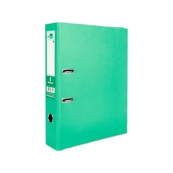 MODULO LIDERPAPEL 3 ARCHIVADORES FOLIO 2 ANILLAS MECANISMO DE PALANCA 52MM VERDE PASTEL