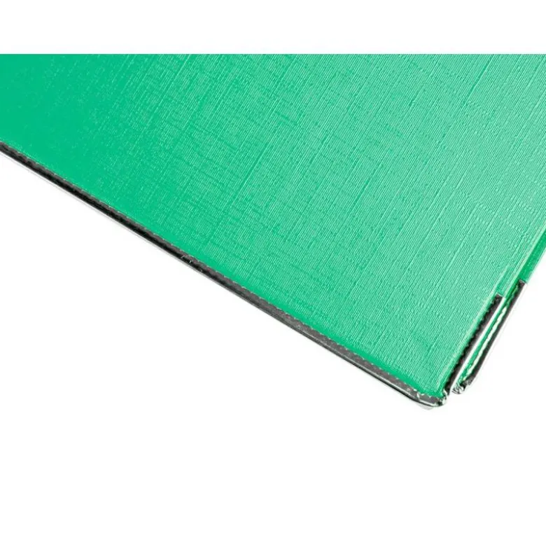 MODULO LIDERPAPEL 3 ARCHIVADORES FOLIO 2 ANILLAS MECANISMO DE PALANCA 52MM VERDE PASTEL