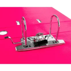 MODULO LIDERPAPEL 3 ARCHIVADORES FOLIO 2 ANILLAS MECANISMO DE PALANCA 52MM ROSA