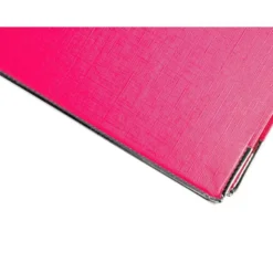 MODULO LIDERPAPEL 3 ARCHIVADORES FOLIO 2 ANILLAS MECANISMO DE PALANCA 52MM ROSA