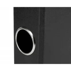 Modulo lLiderpapel 4 archivadores folio 2 anillas mixtas 25mm negro