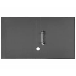 Modulo lLiderpapel 4 archivadores folio 2 anillas mixtas 25mm negro