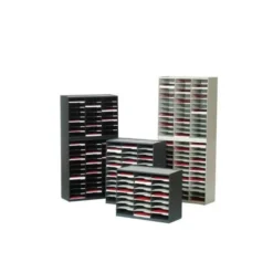 Modulo Paperflow monobloques 36 casillas gris.