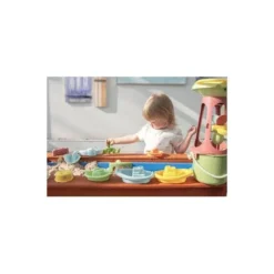 MOLINO DE ARENA Y AGUA VIKINGTOYS ECOLINE ECOLOGICO Y RECICLABLE