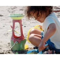 MOLINO DE ARENA Y AGUA VIKINGTOYS ECOLINE ECOLOGICO Y RECICLABLE