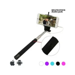 Monopie con Cable para selfies Colores Surtidos NO SE PUEDE ELEGIR COLOR