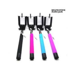 Monopie con Cable para selfies Colores Surtidos NO SE PUEDE ELEGIR COLOR