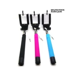 Monopie con Cable para selfies Colores Surtidos NO SE PUEDE ELEGIR COLOR