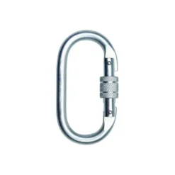 MOSQUETON FARU ACERO GALVANIZADO VIROLA 19 MM RESISTENCIA 25 KN