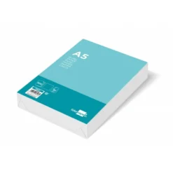 NO ES TAMAÑO FOLIO Papel de escritura Din A5 Liderpapel 80 g/m2 100 hojas tamaño medio folio