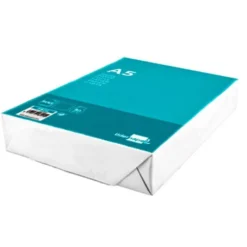 NO ES TAMAÑO FOLIO Papel Din A5 Liderpapel 80 g/m2 Escritura 500 hojas