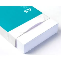 NO ES TAMAÑO FOLIO Papel Din A5 Liderpapel 80 g/m2 Escritura 500 hojas