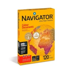 NO ES TAMAÑO FOLIO Papel fotocopiadora Navigator A3 120 gr