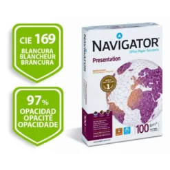 NO ES TAMAÑO FOLIO Papel fotocopiadora Navigator A3 100 gr