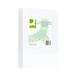 NO ES TAMAÑO FOLIO Papel fotocopiadora Q-Connect Ultra White DIN A3 100 Gr