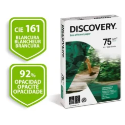 NO ES TAMAÑO FOLIO Papel multifuncion A3 Discovery 75 g/m2