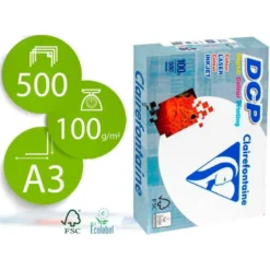 NO ES TAMAÑO FOLIO Papel multifuncion laser color DCP Din A3 100 g/m2