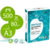 NO ES TAMAÑO FOLIO Papel multifunción A3 Nautilus superwhite reciclado 80 g/m2