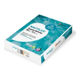 NO ES TAMAÑO FOLIO Papel multifunción A3 Nautilus superwhite reciclado 80 g/m2