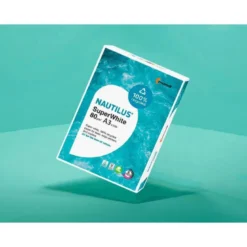 NO ES TAMAÑO FOLIO Papel multifunción A3 Nautilus superwhite reciclado 80 g/m2