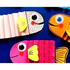 OJO LIDERPAPEL 15 MM BLANCO CON PUPILA DE COLORES SURTIDOS PACK DE 144 UNIDADES