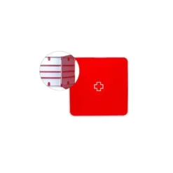 Organizador Paperflow Plástico 3 estantes para medicinas color Rojo