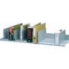 Organizador armario Paperflow 9 separadores verticales Ajustables