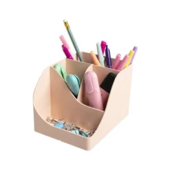 ORGANIZADOR DE SOBREMESA EXACOMPTA SKANDI COLOR NUDE 155X119X109 MM
