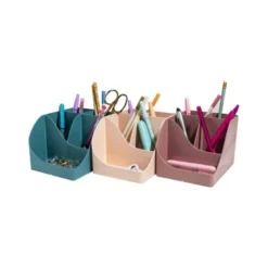 ORGANIZADOR DE SOBREMESA EXACOMPTA SKANDI COLOR ROSA VIEJO 155X119X109 MM