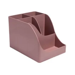 ORGANIZADOR DE SOBREMESA EXACOMPTA SKANDI COLOR ROSA VIEJO 155X119X109 MM
