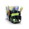 Organizador sobremesa Cep confor negro