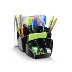 Organizador sobremesa Cep confor negro
