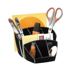 Organizador sobremesa Cep confor negro