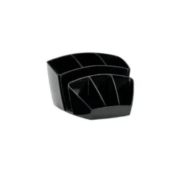Organizador sobremesa Cep confor negro