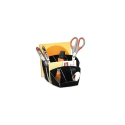 Organizador sobremesa Cep confor negro